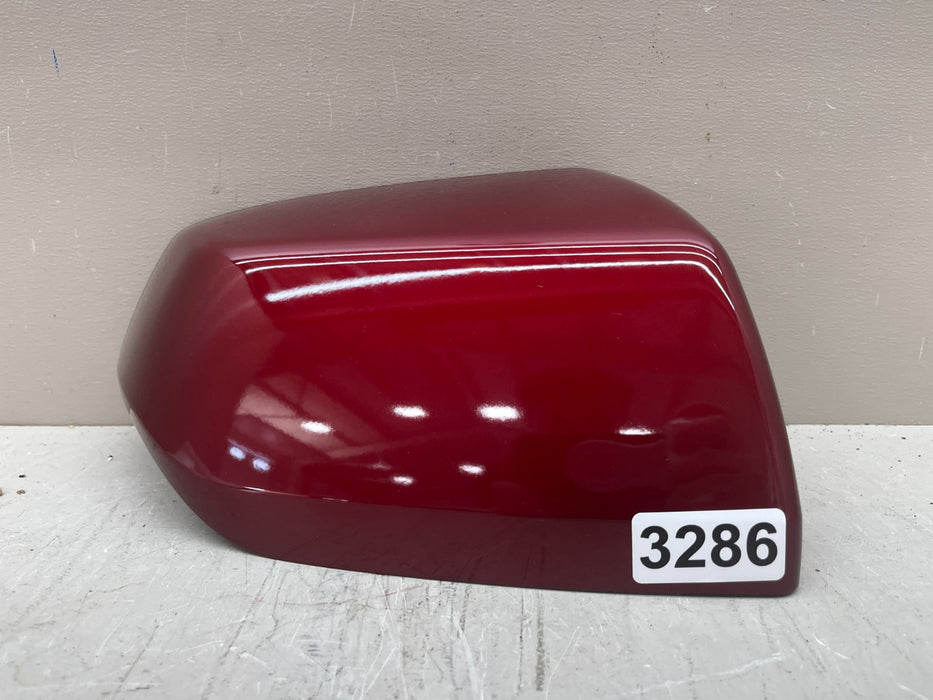 2021-2026 CHEVROLET TAHOE SUBURBAN RH PASSENGER MIRROR CAP RED OEM 84703355