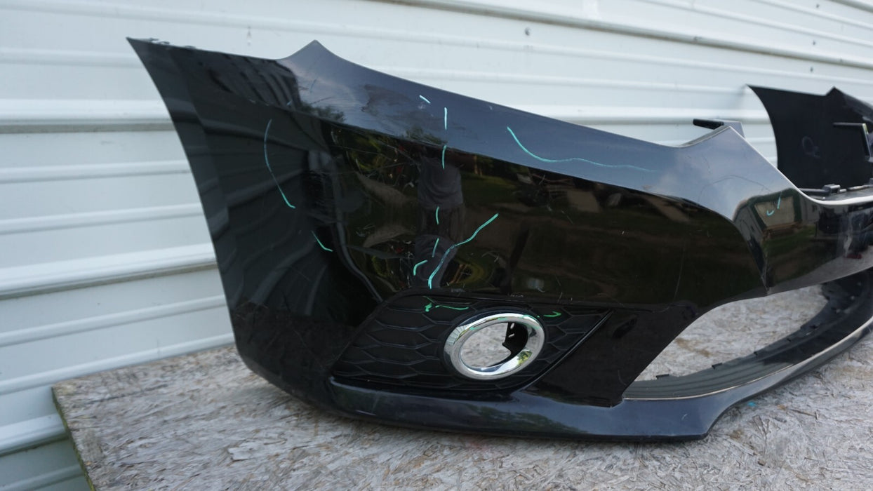 2016-2018 NISSAN SENTRA FRONT BUMPER COVER PANEL OEM 620223YU0H