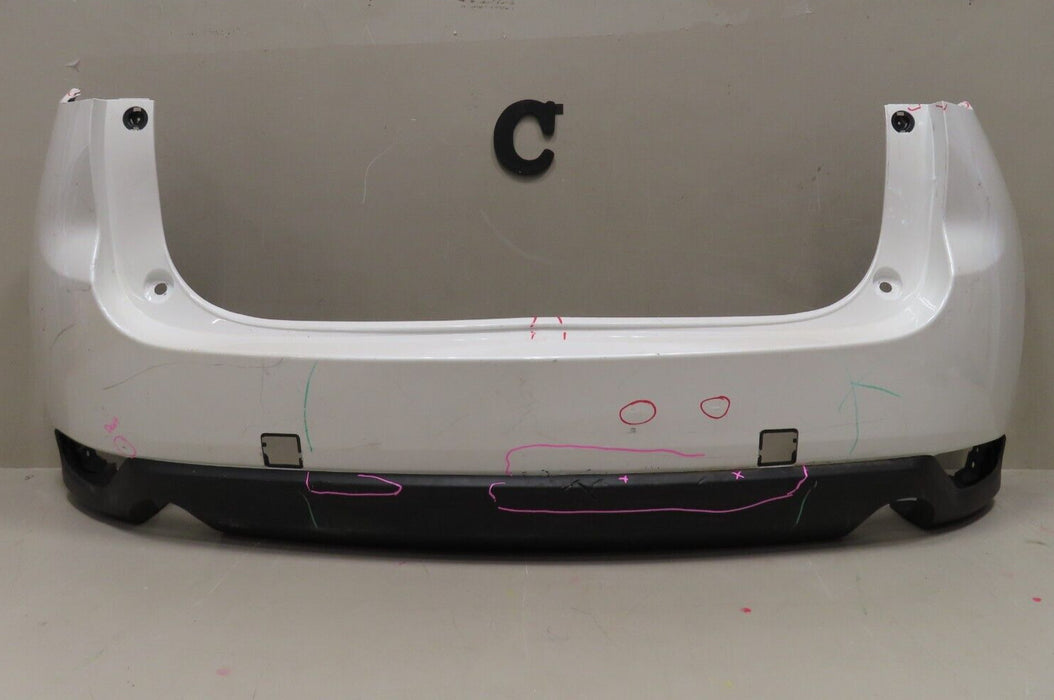 2017-2018 MAZDA CX-5 SPORT GRAND TOURING REAR BUMPER COVER PANEL OEM KB8A-50221