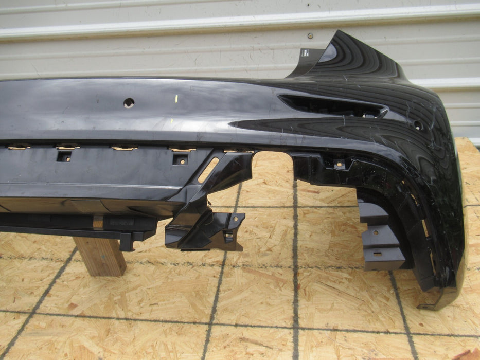 2017-2019 INFINITI QX30 BASE LUXURY SPORT REAR BUMPER COVER 850225DA0H OEM