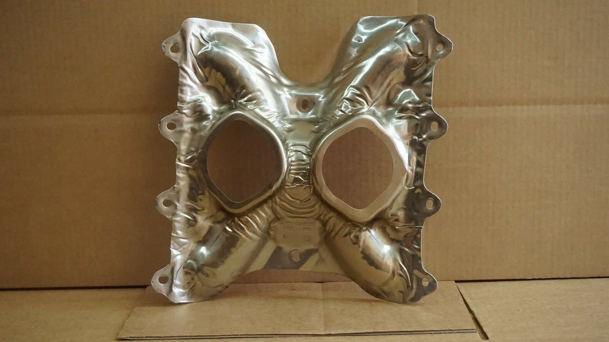 2016-2020 MERCEDES C63 AMG W205 4.0L V8 M177 EXHAUST MANIFOLD HEAT SHILED OEM