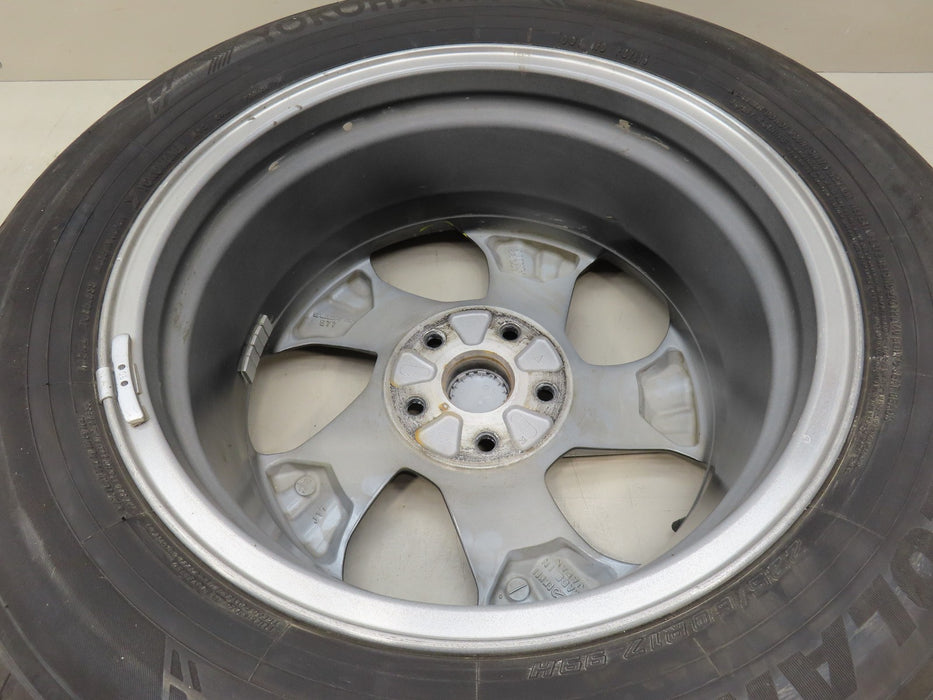 2024-2026 SUBARU CROSSTREK ORIGINAL FACTORY RIM OEM 17X7J TIRE SIZE 225/60R17