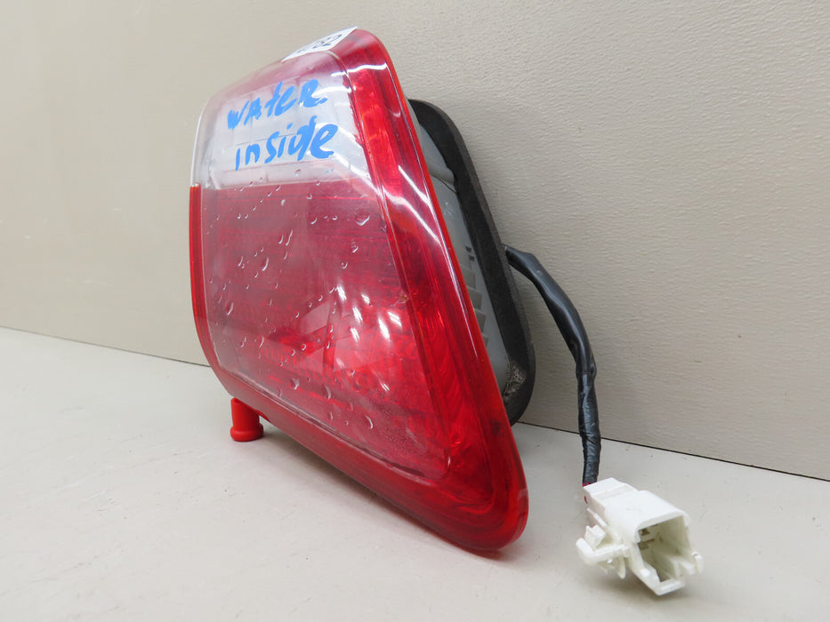2007-2009 TOYOTA CAMRY REAR LEFT DRIVER SIDE TRUNK INNER TAIL LIGHT OEM