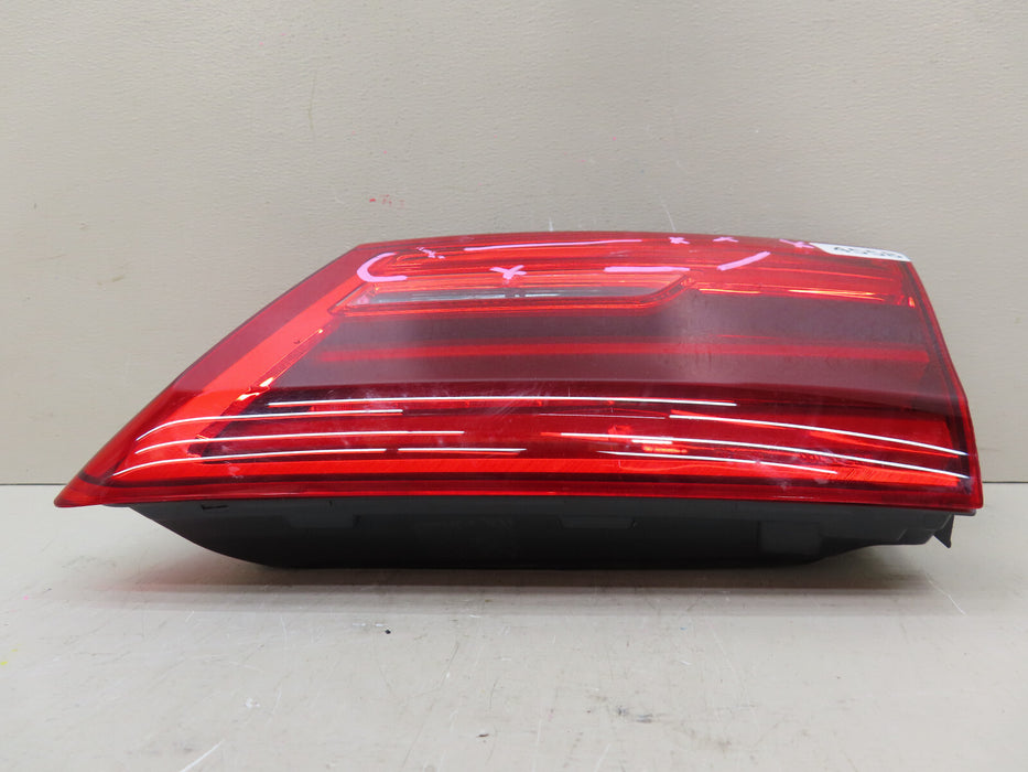 2017-2018 BMW 5 SERIES REAR RIGHT PASSENGER TAIL LIGHT INNER OEM