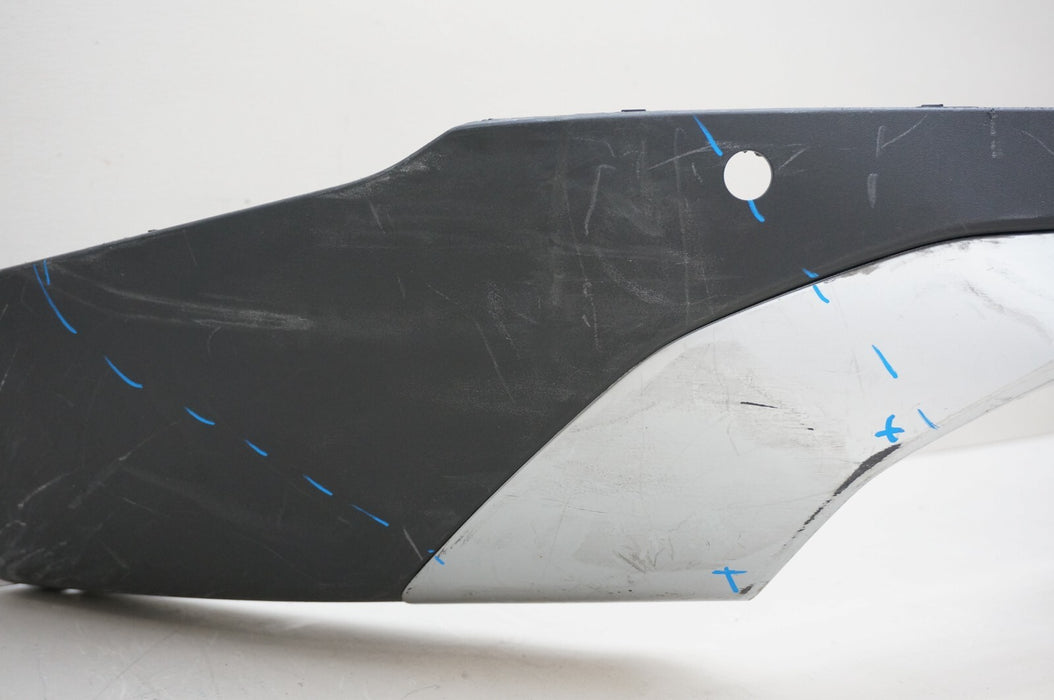2019-2020 INFINITI QX50 REAR LOWER BUMPER COVER VALANCE OEM OEM 850B25NA0H
