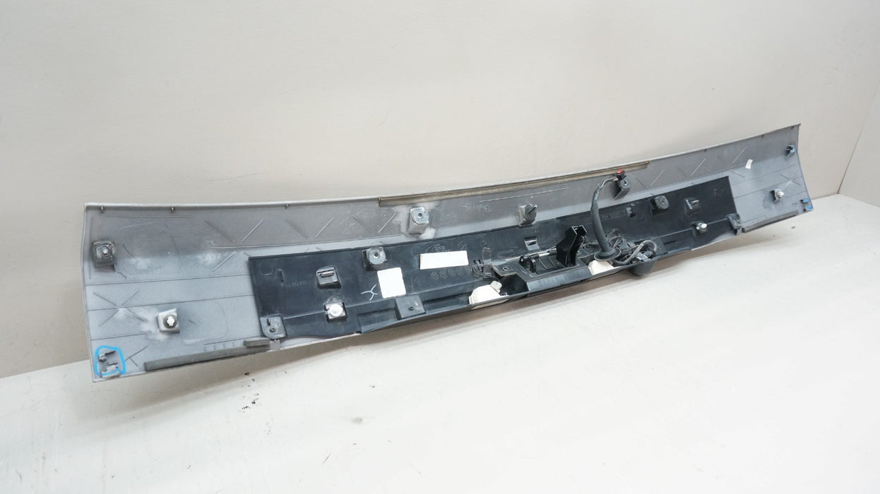 2011-2018 DODGE GRAND CARAVAN REAR TAILGATE MOLDING WITH CAMERA OEM DX-30659