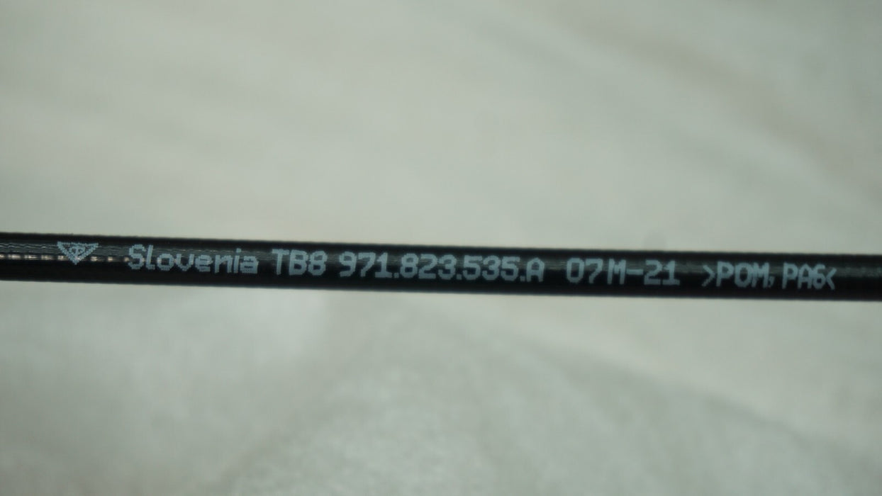 2017-2022 PORSCHE PANAMERA FRONT HOOD LOCK CABLE 971823535A OEM 18 19 20 21