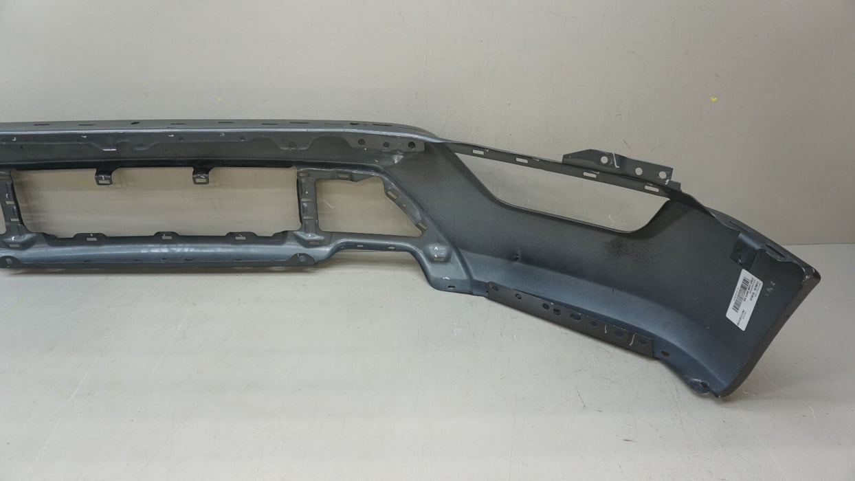 2021-2023 FORD F-150 FRONT METAL BUMPER COVER PNT17210141BD OEM 21 22 23