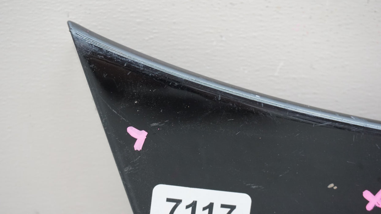 2021-2023 TOYOTA SIENNA REAR BUMPER LEFT EXTENSION PLASTIC OEM 52162-08010