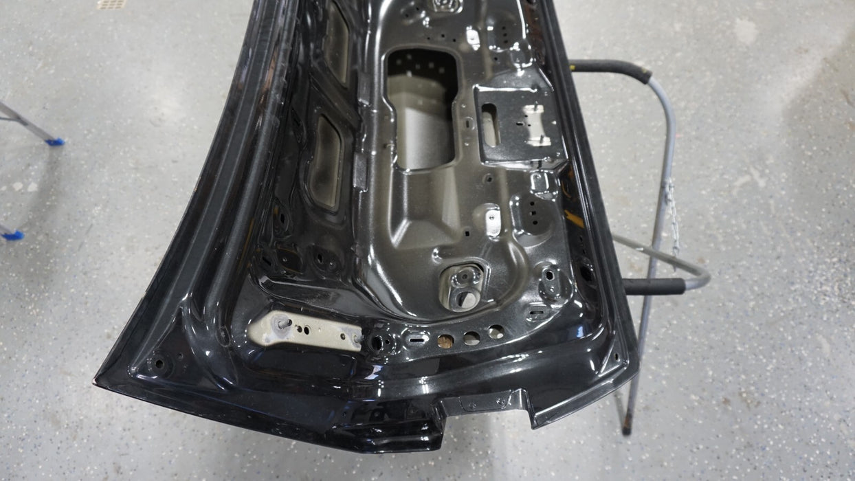 2019-2024 AUDI A6 REAR TRUNK DECK LID SHELL COVER OEM 19 20 21 22 23 24
