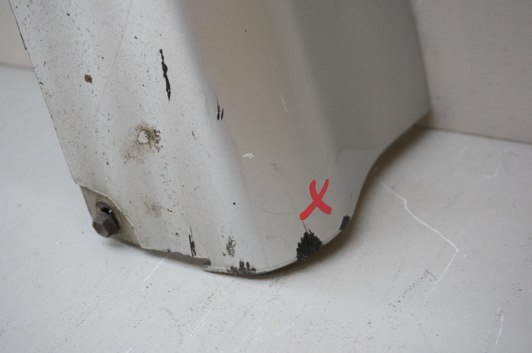 2007-2009 TOYOTA CAMRY REAR LOWER BUMPER COVER VALANCE AFTERMARKET 76891-06040