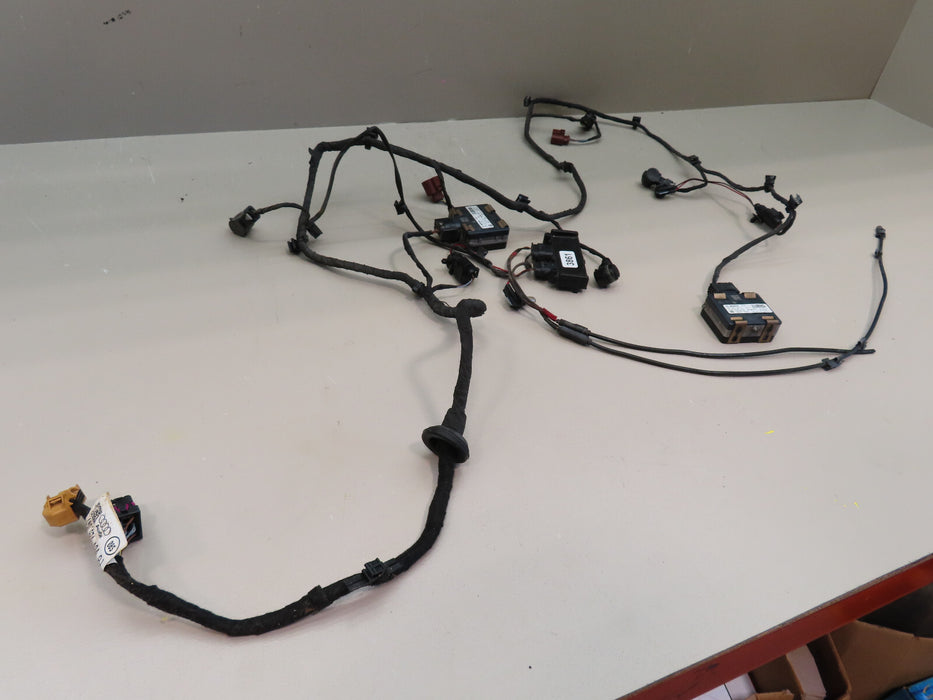 2017-2022 AUDI Q7 REAR BUMPER WIRE HARNESS/MODULE/CONTROLLER SENSORS OEM
