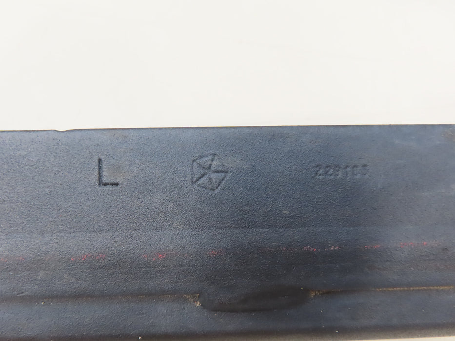 2018-2023 JEEP WRANGLER LEFT DRIVER SIDE RUNNING BOARD LONG OEM