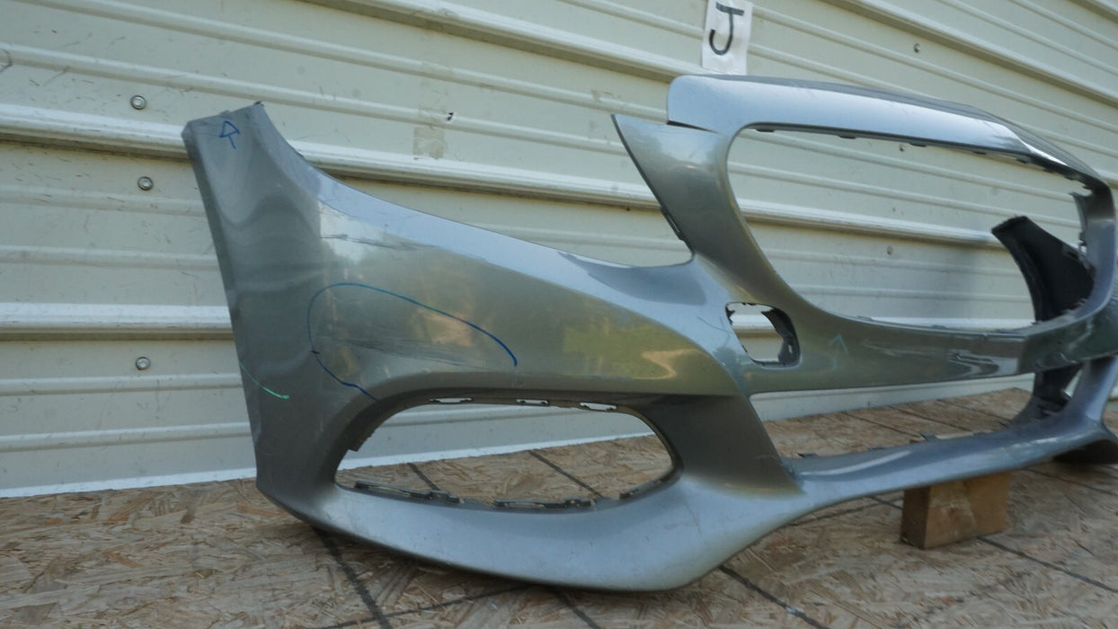 2015-2018 MERCEDES-BENZ C300 FRONT BUMPER PLASTIC SHELL COVER PANEL FACTORY OEM