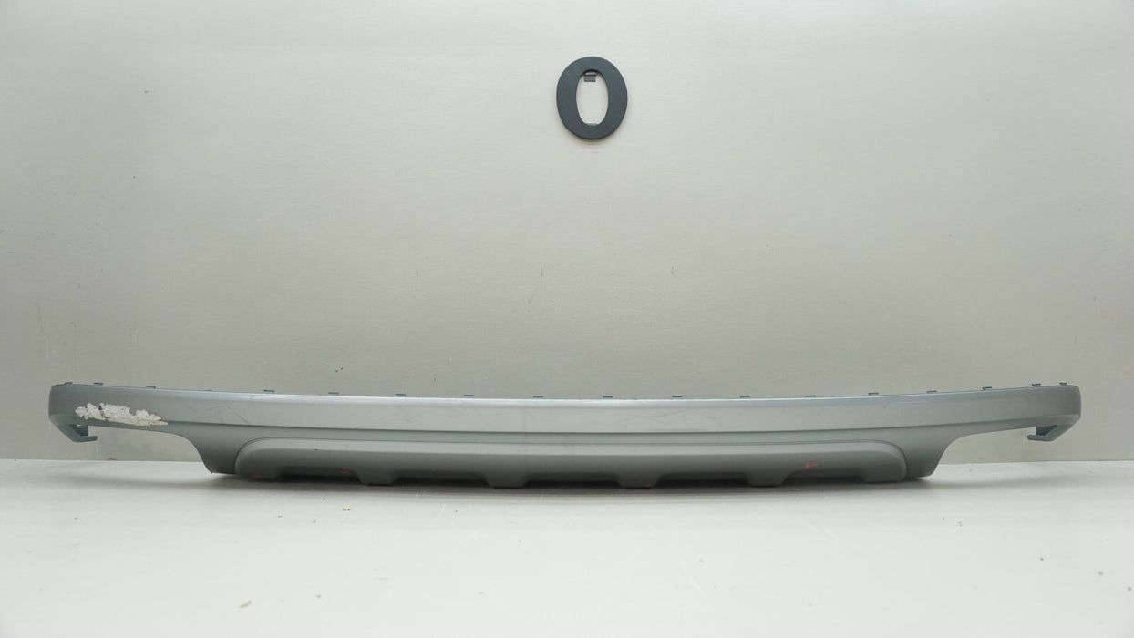 2017-2019 AUDI Q7 REAR LOWER BUMPER VALANCE 4M0807941 OEM 17 18 19
