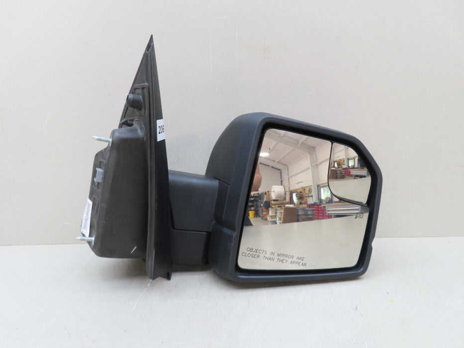 2015-2016 FORD F-150 FRONT RIGHT EXTERIOR MIRROR HEATED OEM FL34-17682-CP5YGY