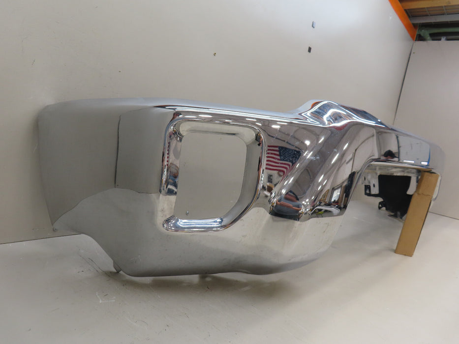 2024 CHEVROLET SLIVERADO 2500 3500 FRONT BUMPER METAL OEM