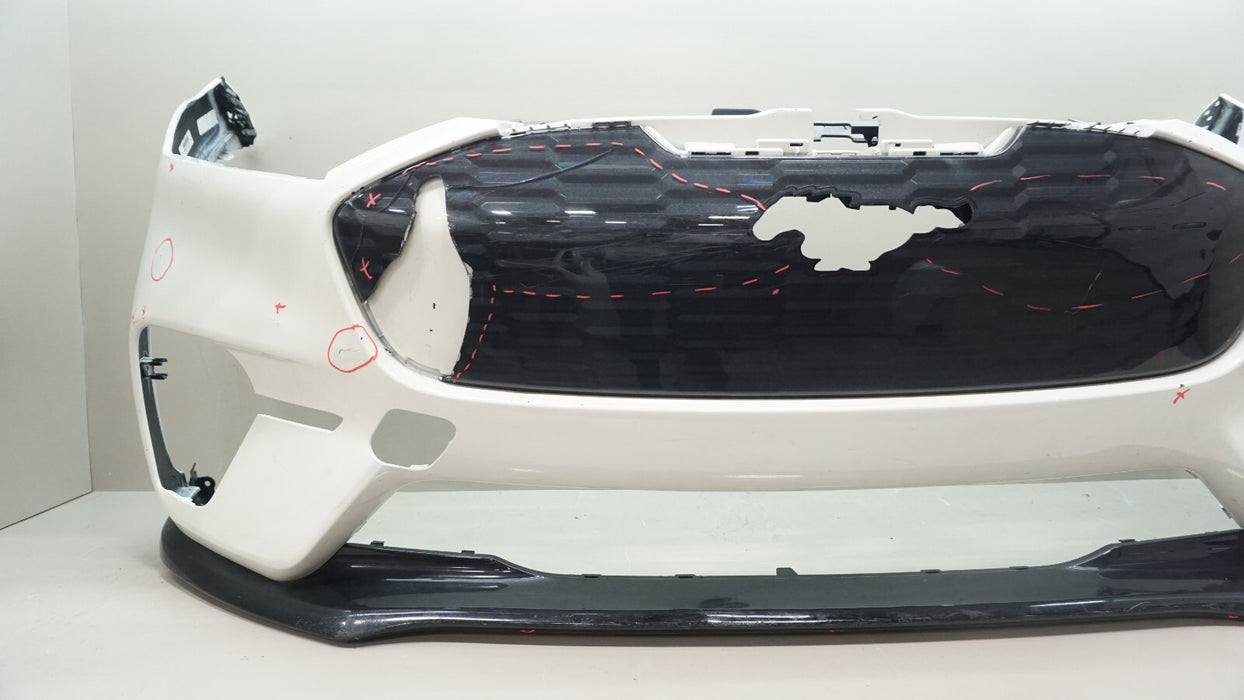 2021-2023 FORD MUSTANG MACH-E FRONT BUMPER COVER OEM LK9B-17E898