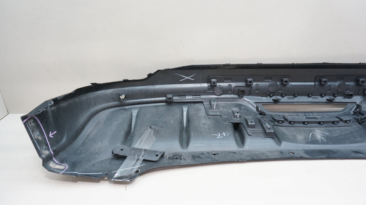 2021-2024 FORD MUSTANG MACH-E GT REAR LOWER BUMPER VALANCE OEM LK9B-17F954-A