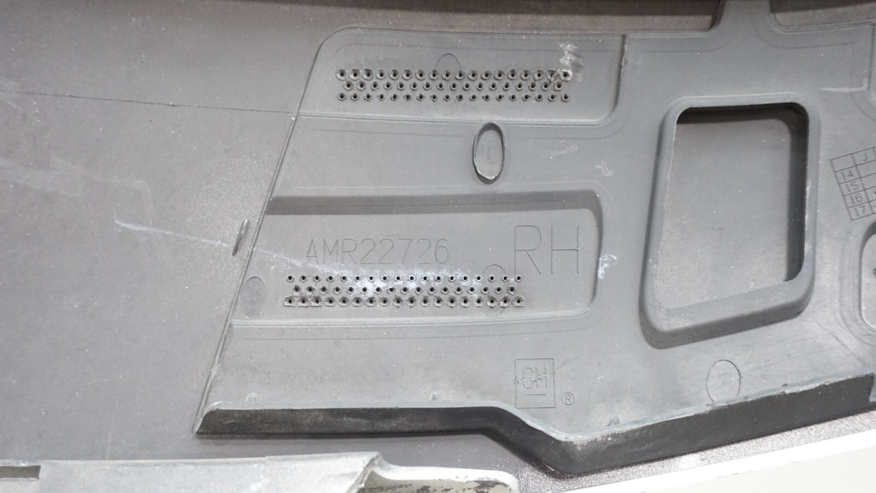 2016-2018 CHEVROLET MALIBU FRONT BUMPER COVER PANEL OEM