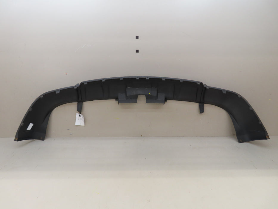 2010-2015 CHEVROLET EQUINOX REAR LOWER BUMPER VALANCE COVER OEM