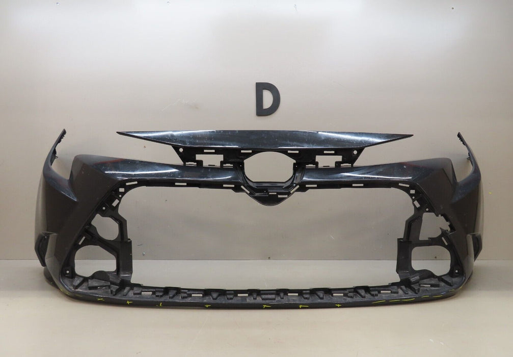 2020-2021 TOYOTA COROLLA L LE XLE SEDAN FRONT BUMPER COVER PANEL OEM 52119-12G00