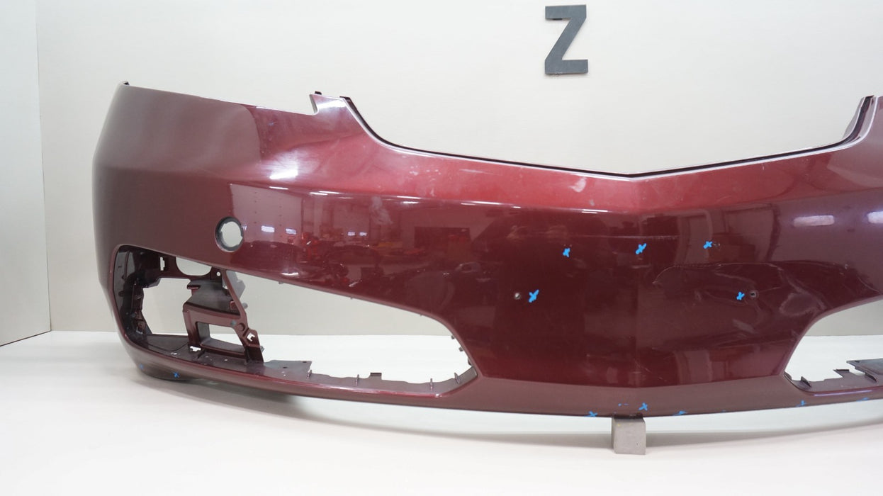 2012-2014 ACURA TL FRONT BUMPER COVER PANEL OEM 71101-TK4-ZZ00