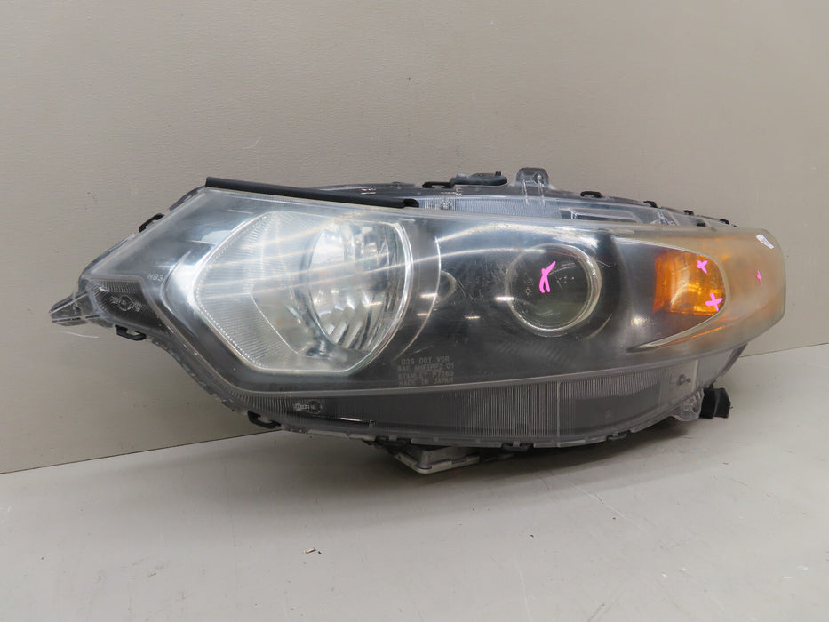 2009-2014 ACURA TSX FRONT LEFT DRIVER HEADLIGHT XENON HID OEM