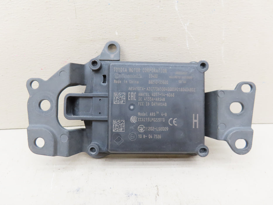 GENUINE TOYOTA RADAR CRUISE CONTROL DISTANCE SNESOR MODULE OEM