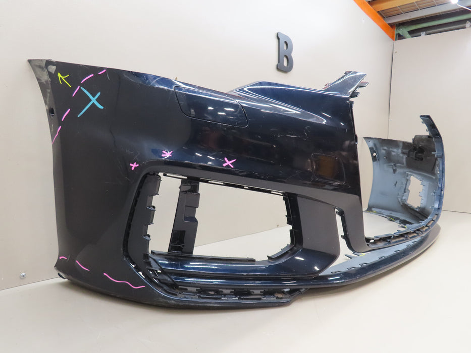 2019-2023 AUDI A6 FRONT BUMPER COVER OEM 4K0807437