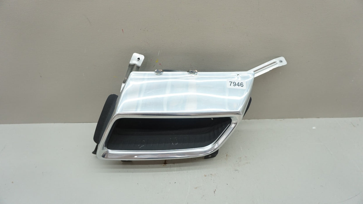 2020-2024 CADILLAC XT6 REAR LEFT DRIVER BUMPER EXHAUST BEZEL TIP OEM