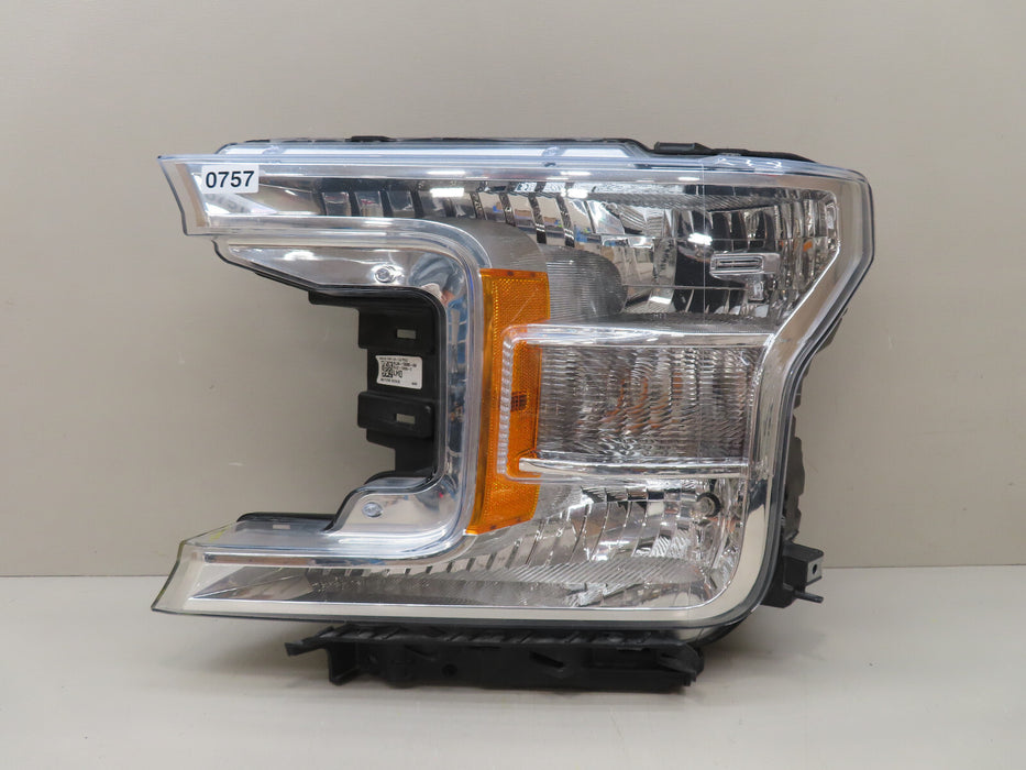 2018 2019 2020 FORD F150 F-150 FRONT LEFT DRIVER HEADLIGHT HALOGEN OEM