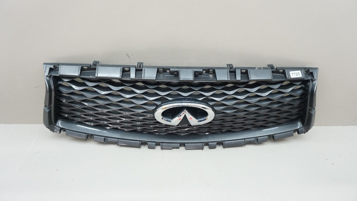 2018-2023 INFINITI Q50 FRONT UPPER RADIATOR GRILLE 62310-6HH0C OEM