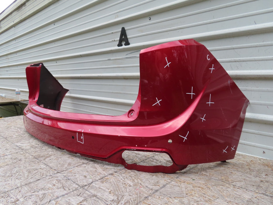 2019-2020 ACURA RDX SUV REAR BUMPER COVER PANEL PLASTIC OEM 71501-TJB-A000