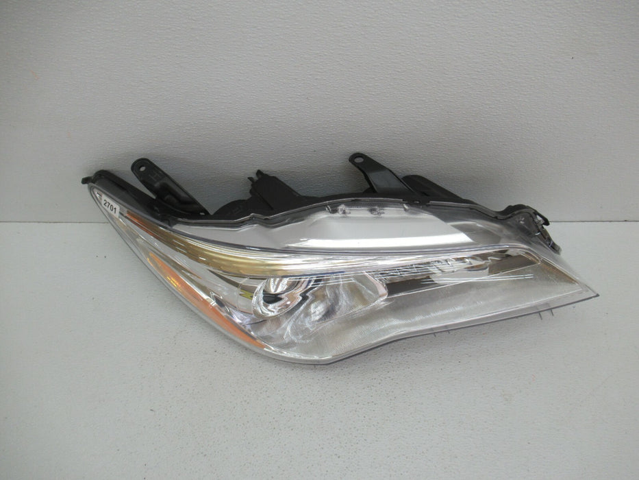 2015-2017 TOYOTA CAMRY FRONT RIGHT PASSENGER SIDE HEADLIGHT OEM 2701