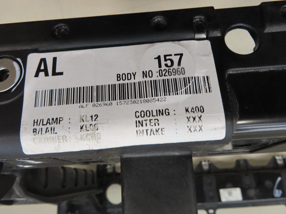 2023 2024 HYUNDAI IONIQ 6 FRONT RADIATOR SUPPORT CORE OEM