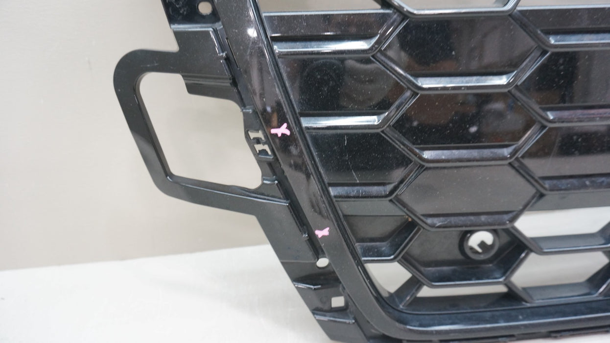 2020-2025 AUDI A5 S5 OEM CENTER HONEYCOMB GRILLE GRILL 8W6863651BL