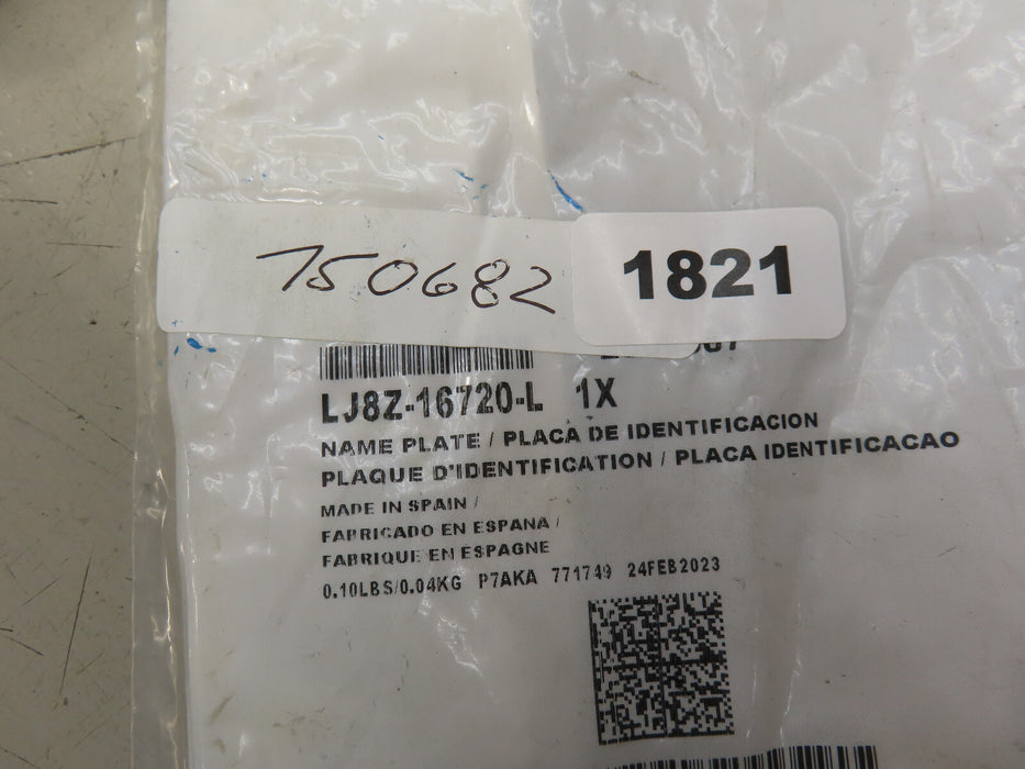 2021-2024 FORD MUSTANG MACH-E DOOR EMBLEM OEM