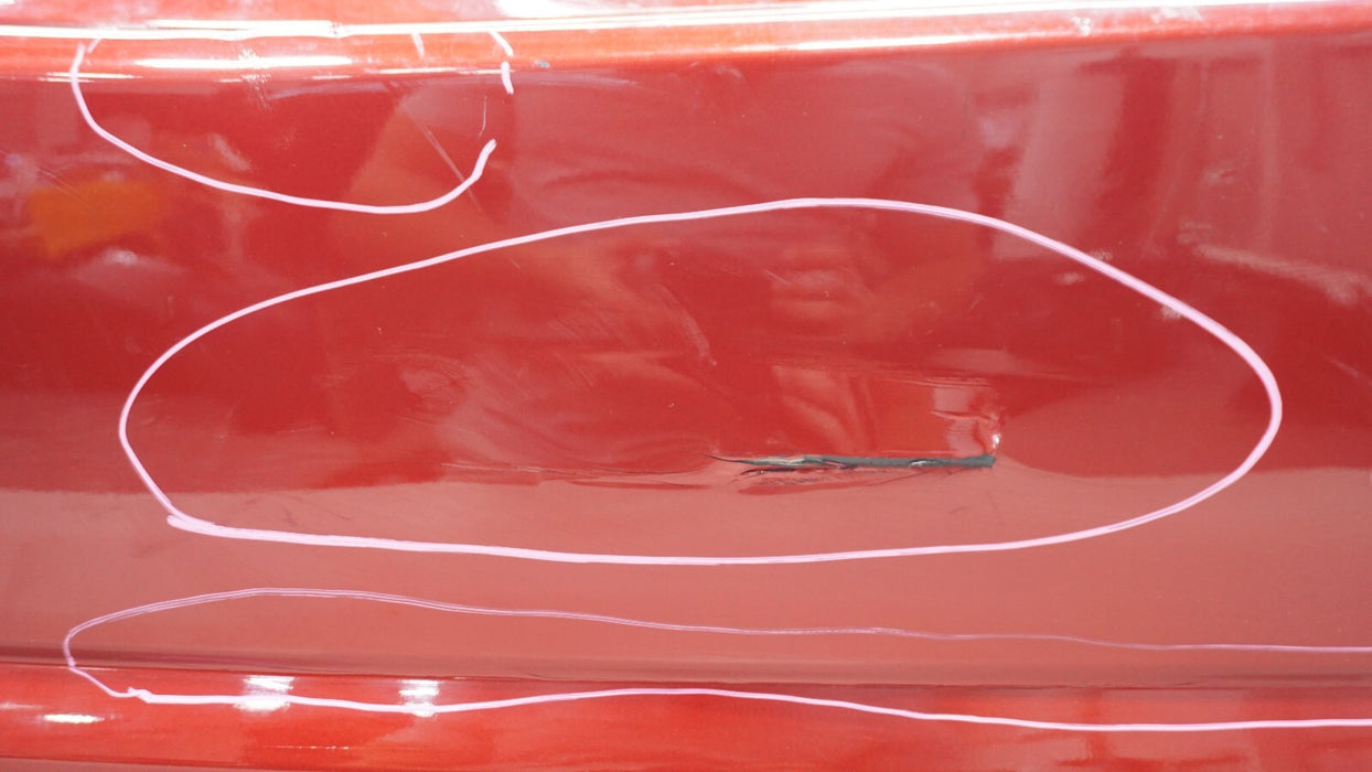 2015-2017 ACURA TLX REAR BUMPER COVER PANEL OEM 71501-TZ3-A000