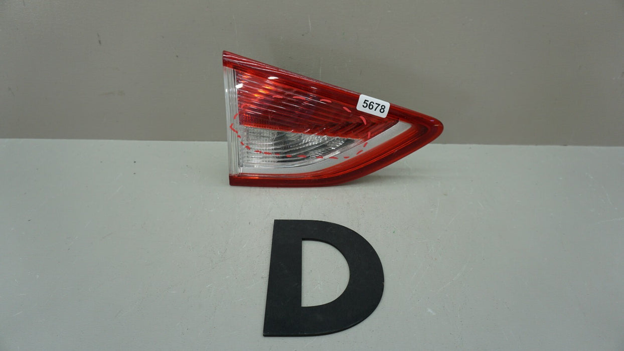 2013-2016 FORD ESCAPE REAR LEFT DRIVER  SIDE INNER TAIL LIGHT OEM 13 14 15 16