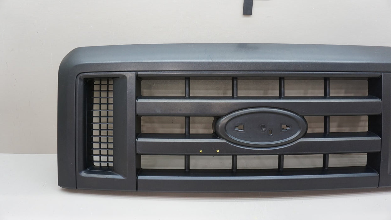 2008-2014 FORD ECONOLINE E SERIES E150 E250 E350 FRONT MAIN GRILLE 8C24-8200-EHW