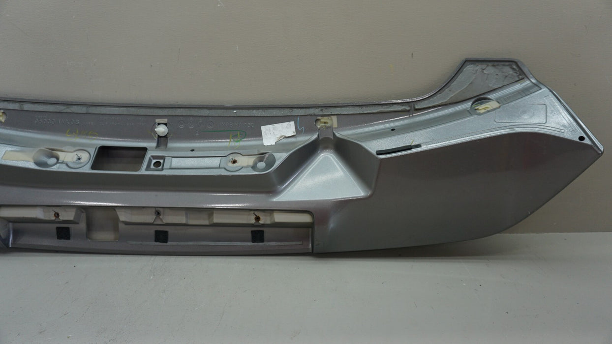 2011-2013 NISSAN ROGUE REAR UPPER TAILGATE LIFTGATE SPOILER OEM 96030-1VK0B