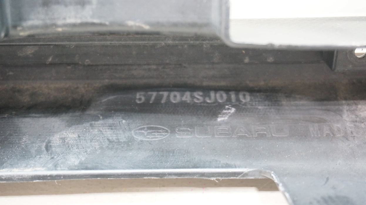 2019-2021 SUBARU FORESTER FRONT BUMPER COVER PANEL OEM 57704SJ010