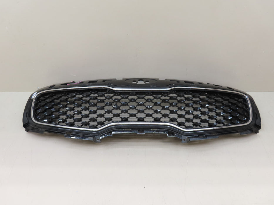 2017-2018 KIA SPORTAGE FRONT BUMPER UPPER RADIATOR GRILL GRILLE OEM 86352-D9010
