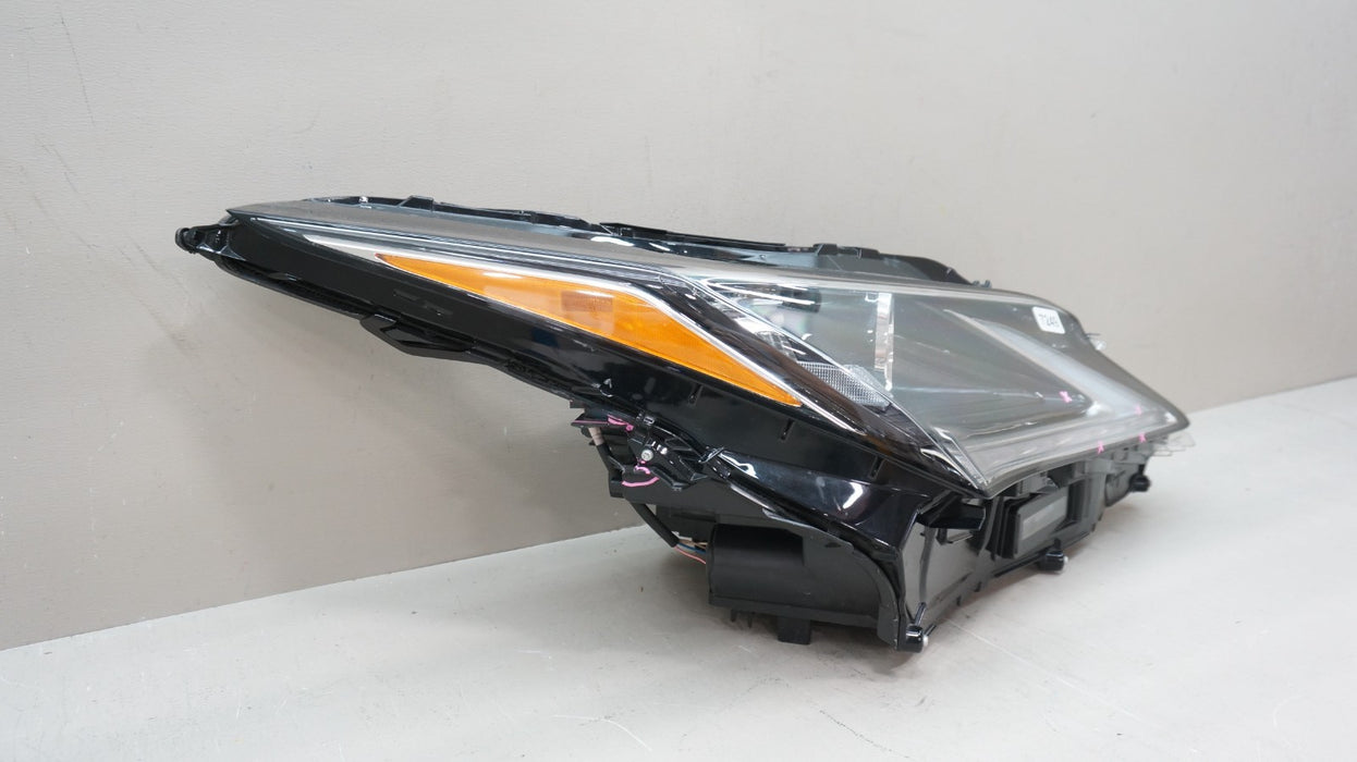2016-2019 LEXUS RX350 RX450H FRONT RIGHT PASSENGER SIDE LED HEADLIGHT OEM
