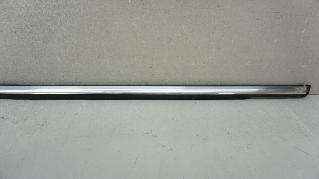 1998-2003 JAGUAR XJ8 VDP LWB REAR RIGHT EXTERIOR DOOR BELT MOLDING OEM GXF2520AD