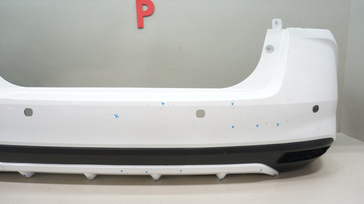 2020-2024 NISSAN VERSA REAR BUMPER COVER PANEL OEM 85022-5EE0H