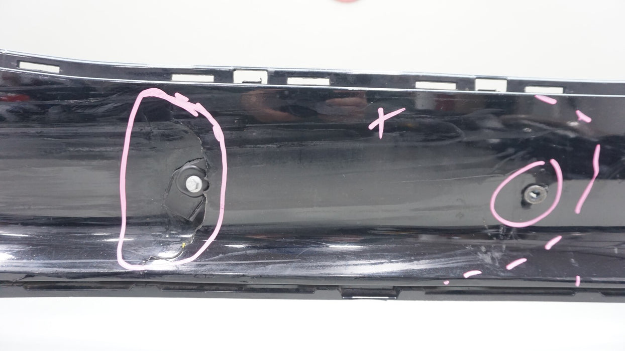 2016-2019 VOLVO XC90 FRONT BUMPER COVER PANEL OEM 31690641