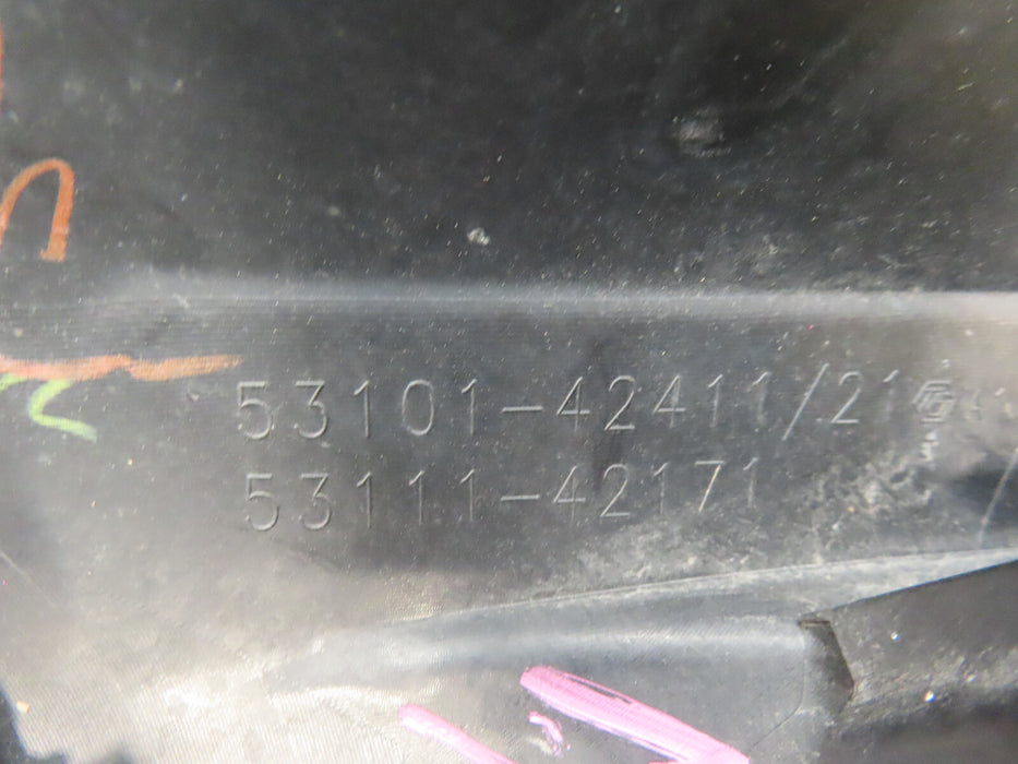 2016-2018 TOYOTA RAV4 FRONT RADIATOR GRILL GRILLE OEM