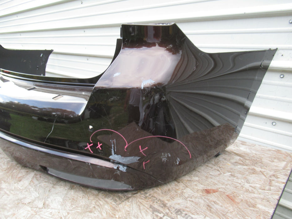 2018 - 2019 INFINITI QX80 REAR BUMPER COVER PANEL PLASTIC 85022-6GW0H 18 19 OEM